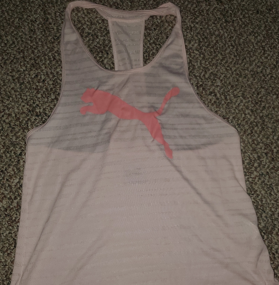 Puma work out tank